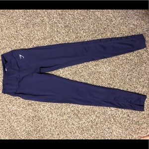 Gymshark purple leggings